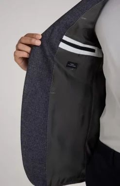 Outlet JOOP! Four Jacket in Blue Marl blue melange