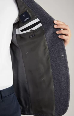 Outlet JOOP! Four Jacket in Blue Marl blue melange