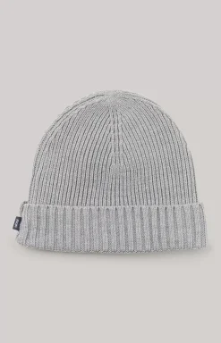 Outlet JOOP! Francis Knitted Beanie in grey