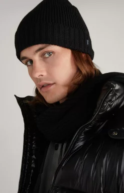 Sale JOOP! Francis Knitted Beanie in black