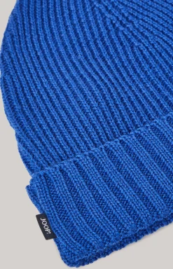 Discount JOOP! Francis Knitted Beanie in blue