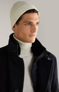 Best JOOP! Francis Knitted Beanie in off-white