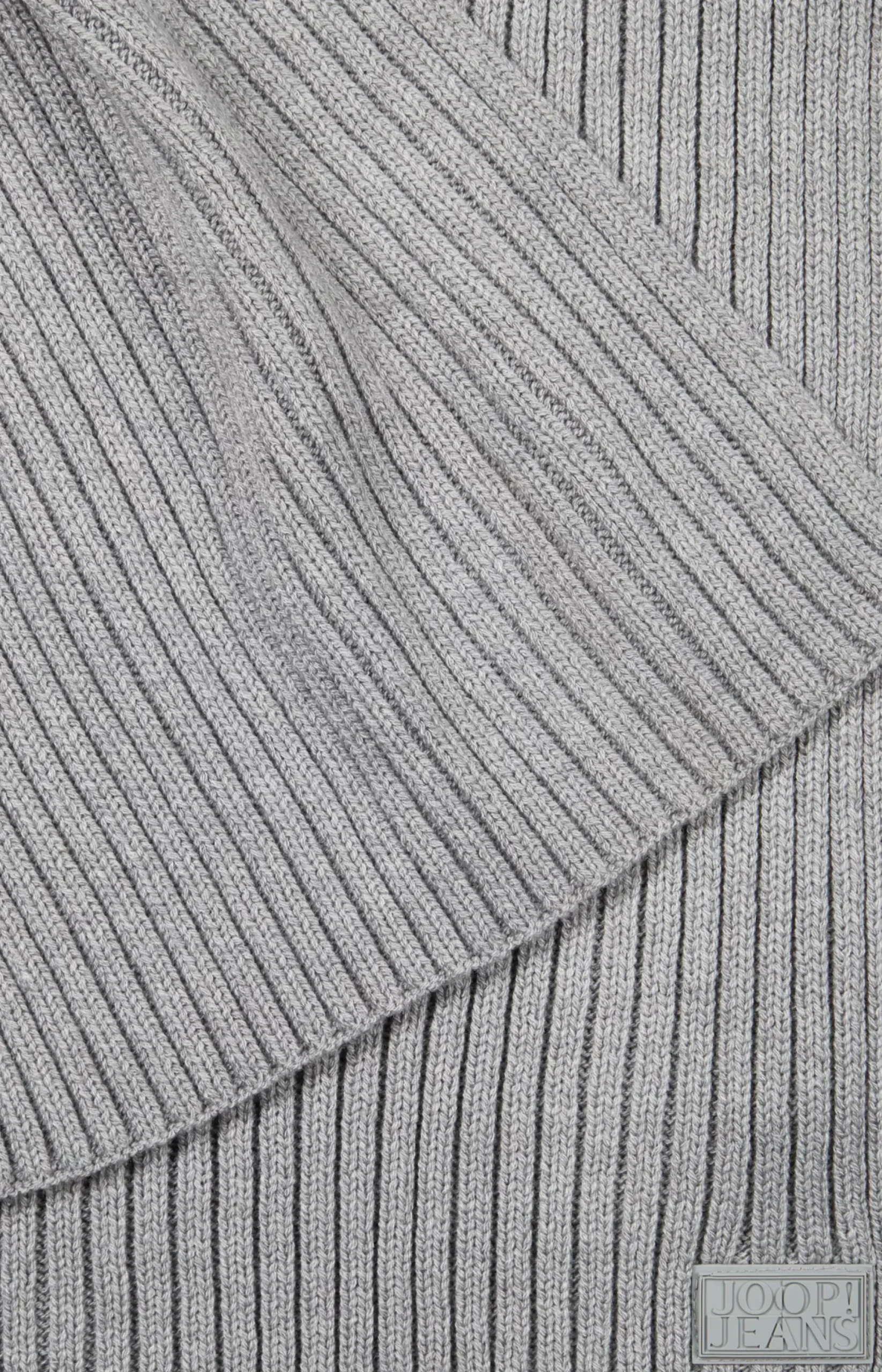 Clearance JOOP! Francis Knitted Scarf in grey