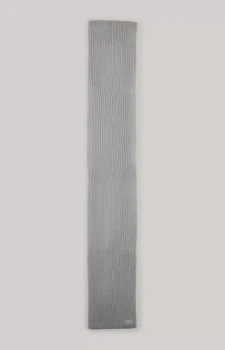 Clearance JOOP! Francis Knitted Scarf in grey