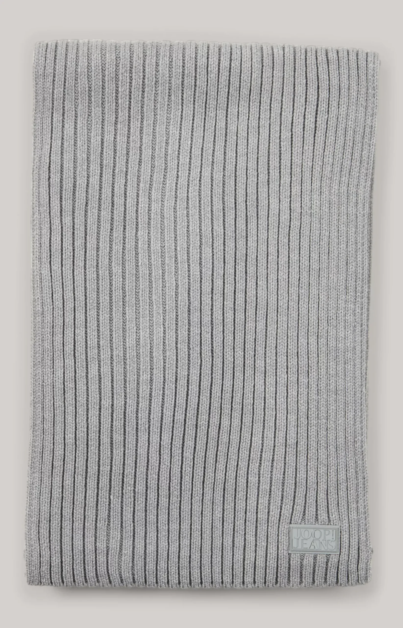 Clearance JOOP! Francis Knitted Scarf in grey
