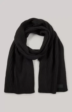 Sale JOOP! Francis Knitted Scarf in black