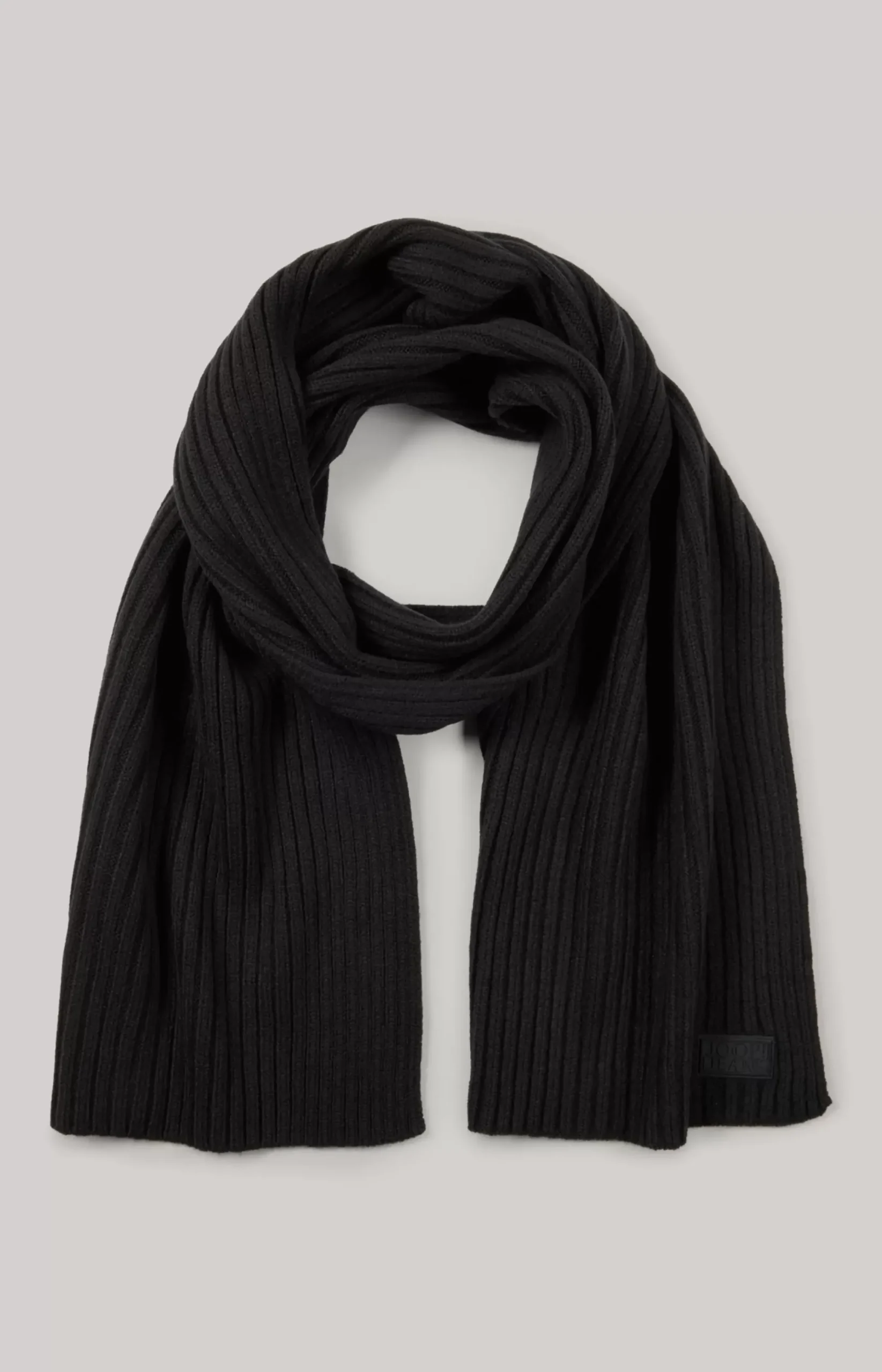 Sale JOOP! Francis Knitted Scarf in black