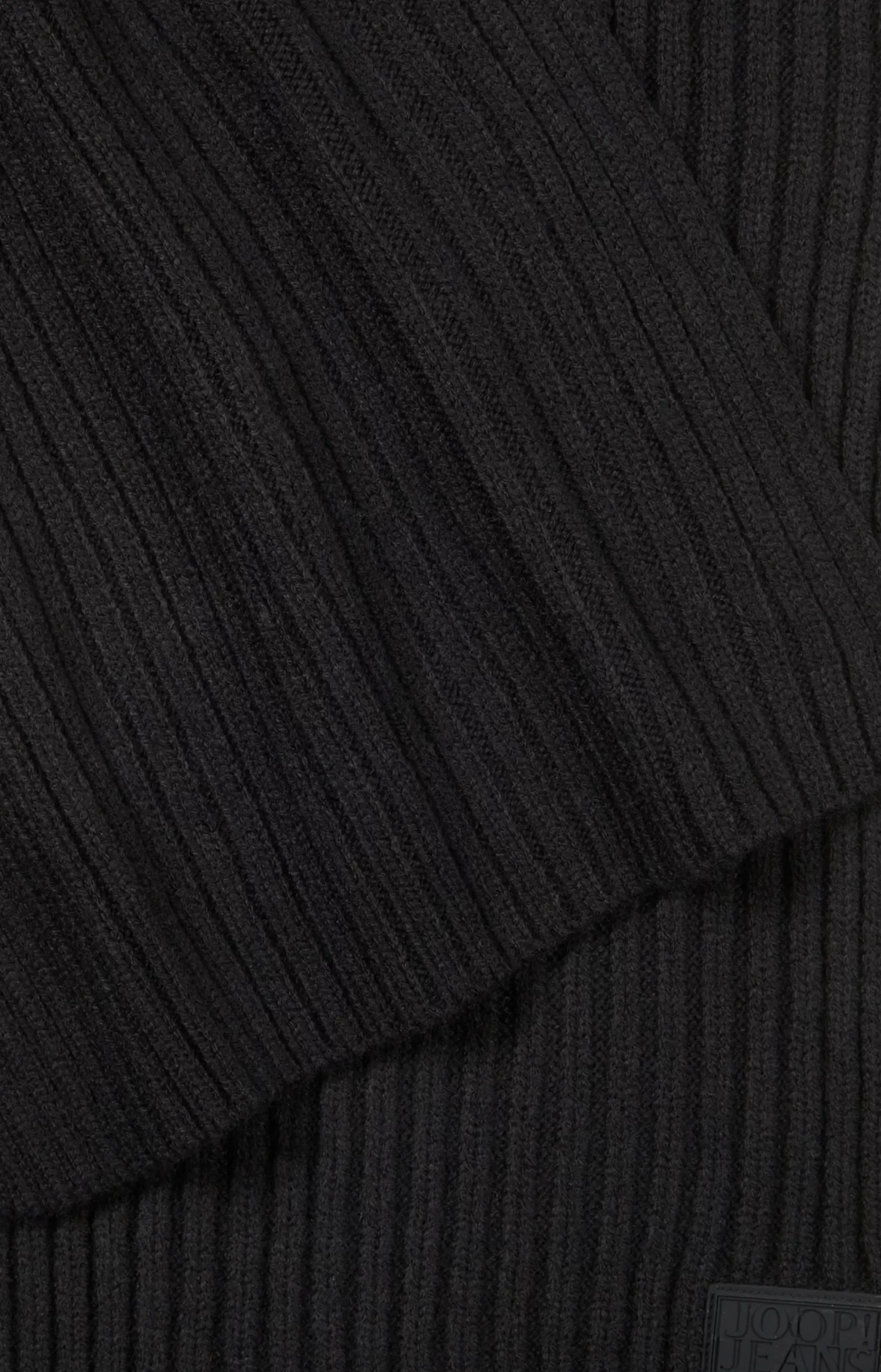 Sale JOOP! Francis Knitted Scarf in black