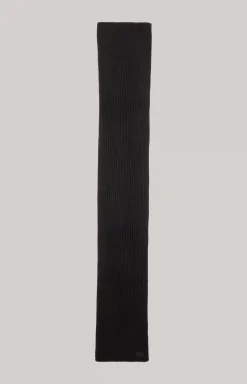 Sale JOOP! Francis Knitted Scarf in black
