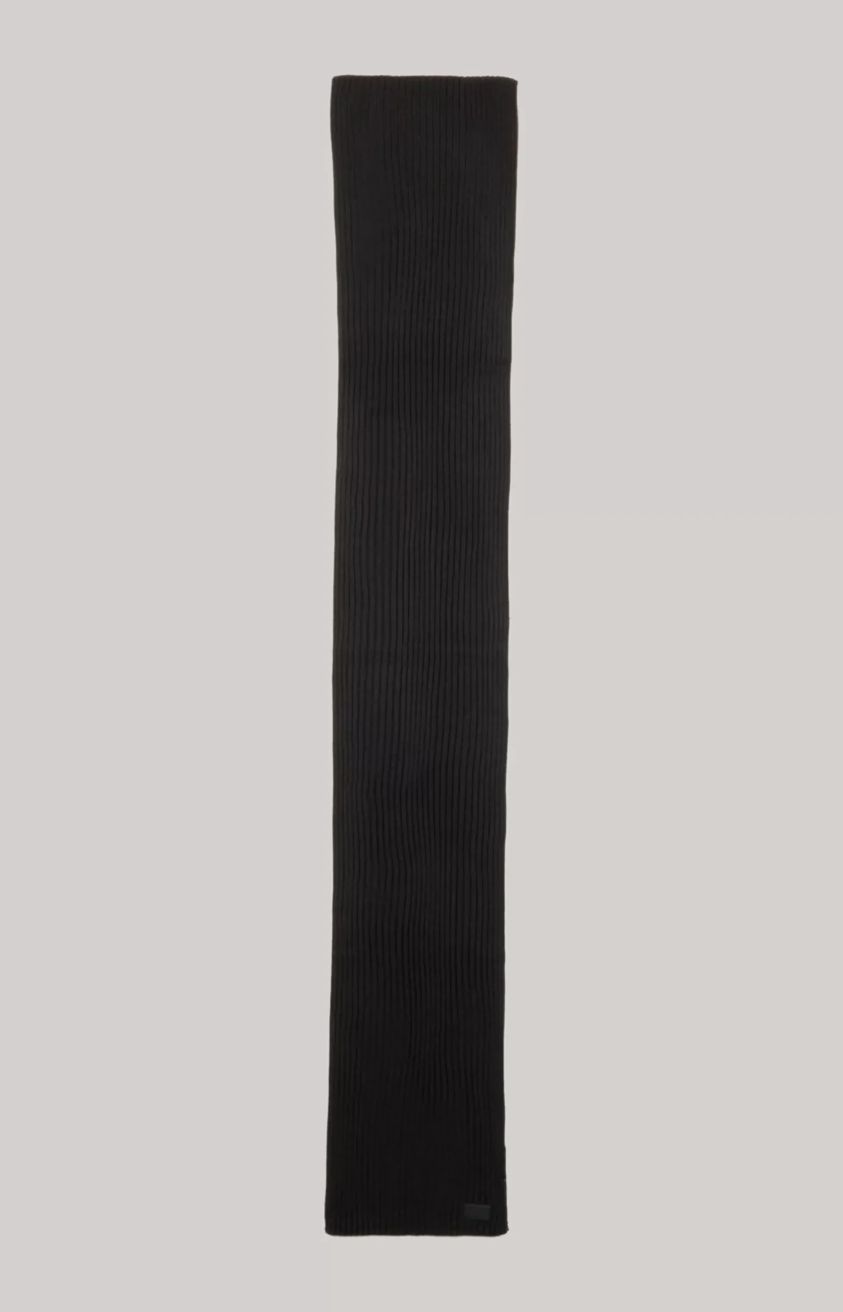 Sale JOOP! Francis Knitted Scarf in black