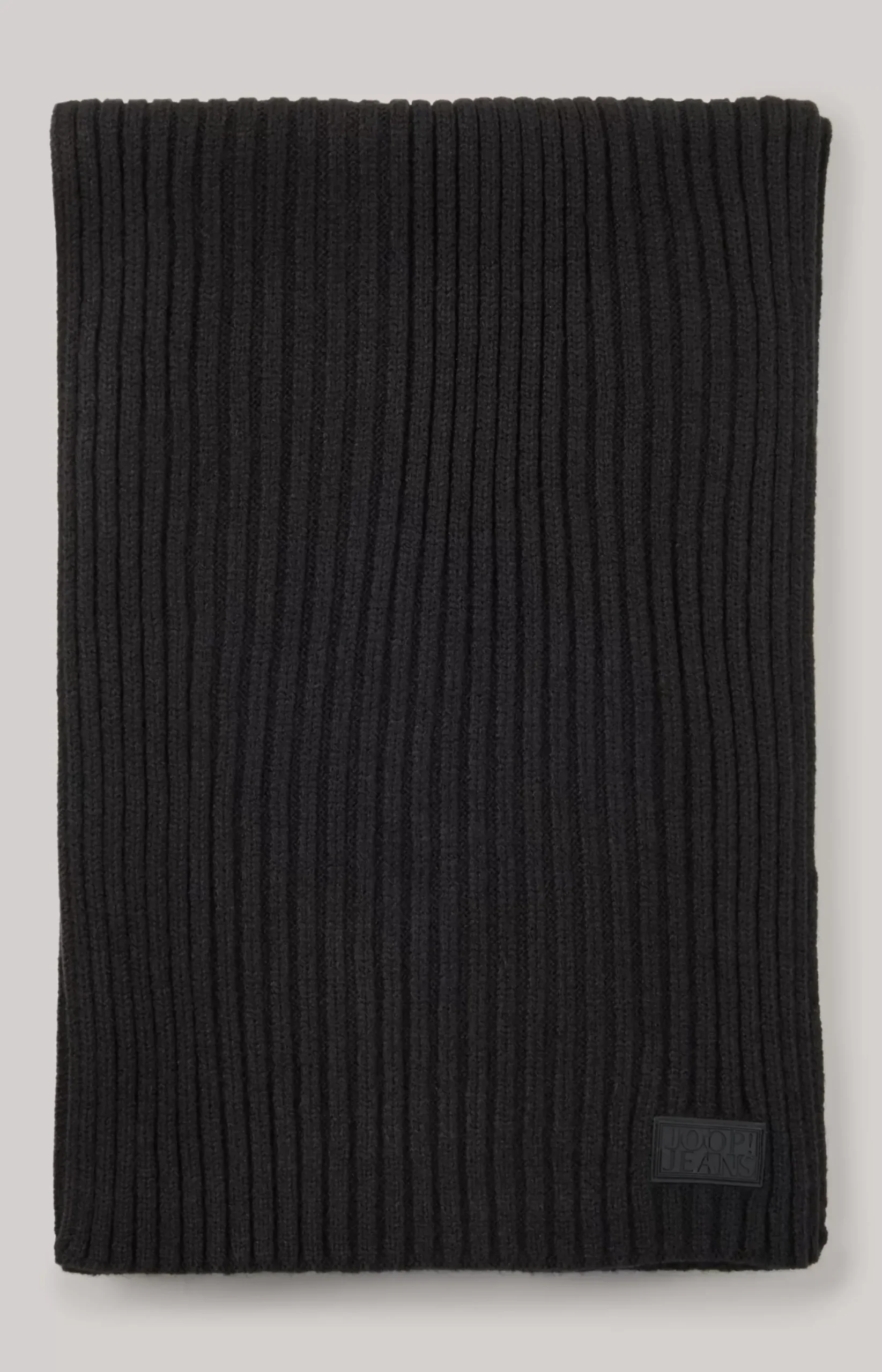 Sale JOOP! Francis Knitted Scarf in black