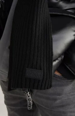 Sale JOOP! Francis Knitted Scarf in black