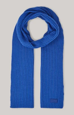 Clearance JOOP! Francis Knitted Scarf in blue