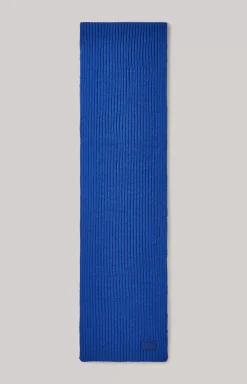 Clearance JOOP! Francis Knitted Scarf in blue
