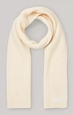 Sale JOOP! Francis Knitted Scarf in off-white