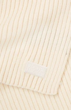 Sale JOOP! Francis Knitted Scarf in off-white
