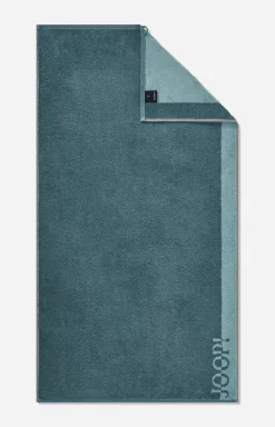 Hot JOOP! French Fryer Series TONE DOUBLEFACE in aqua