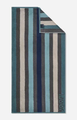 New JOOP! French Fryer Series TONE STRIPES in Aqua Stripe aqua striped