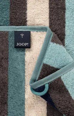 New JOOP! French Fryer Series TONE STRIPES in Aqua Stripe aqua striped