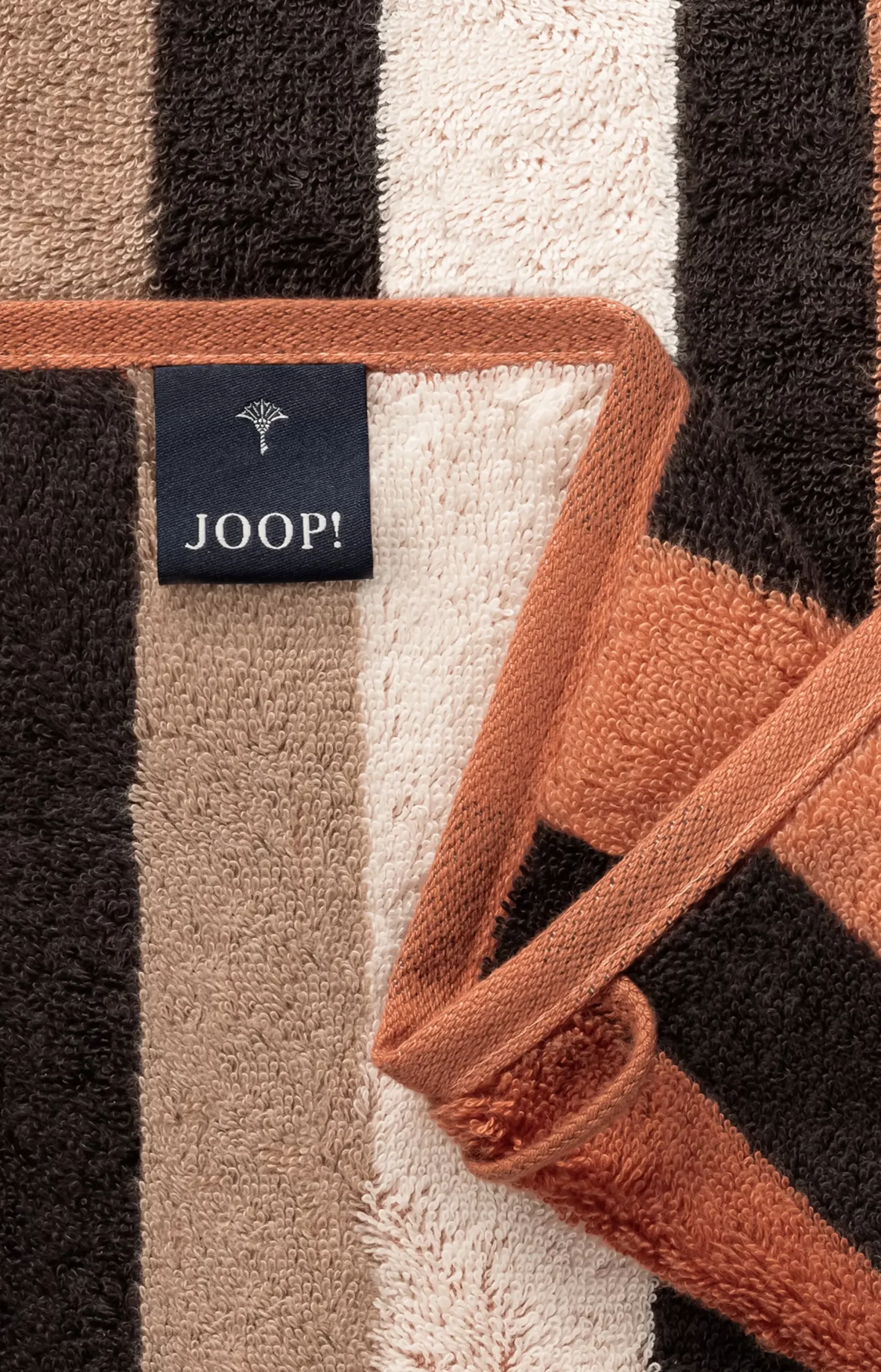 New JOOP! French Fryer Series TONE STRIPES in Stripe copper