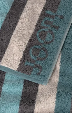 Hot JOOP! French Fryer Series TONE STRIPES in Aqua Stripe aqua striped