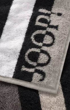 Best JOOP! French Fryer Series TONE STRIPES in platinum stripe grey
