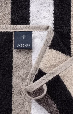 Best JOOP! French Fryer Series TONE STRIPES in platinum stripe grey