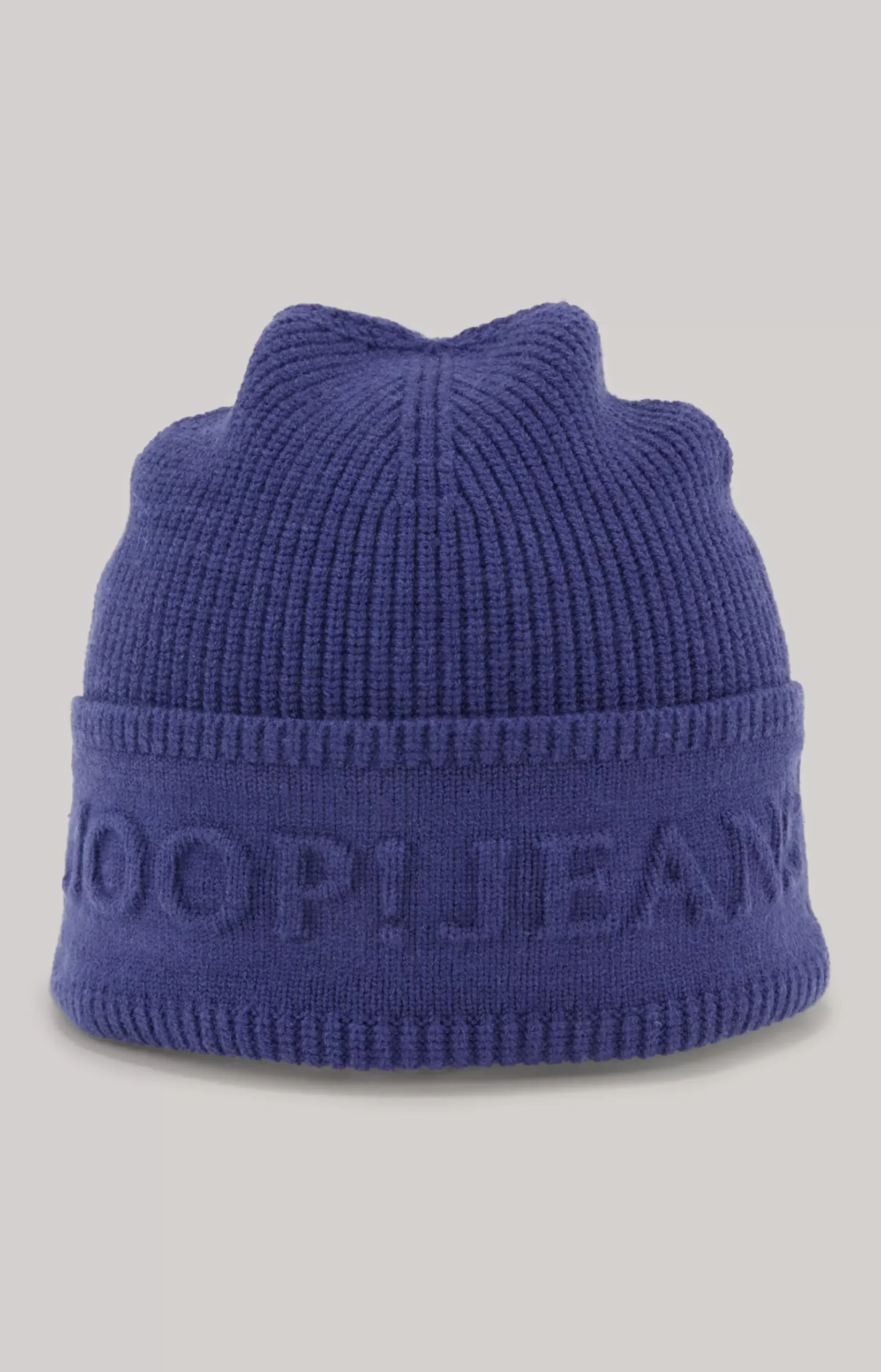 Hot JOOP! Fulvio Knit Beanie in dark blue