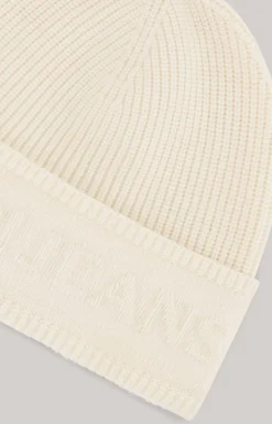 Sale JOOP! Fulvio Knit Beanie in ecru