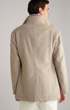 Hot JOOP! Gary Coat in a Pattern light brown