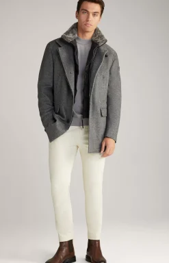 Outlet JOOP! Gary Coat in Grey Marl grey melange