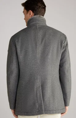 Outlet JOOP! Gary Coat in Grey Marl grey melange