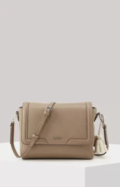 Outlet JOOP! Giada Lorena Shoulder Bag in Light Brown funghi