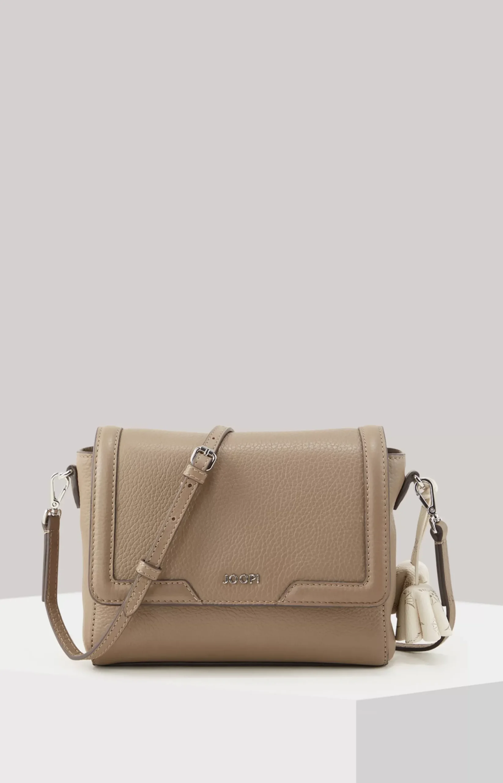 Outlet JOOP! Giada Lorena Shoulder Bag in Light Brown funghi