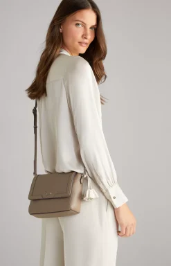 Outlet JOOP! Giada Lorena Shoulder Bag in Light Brown funghi