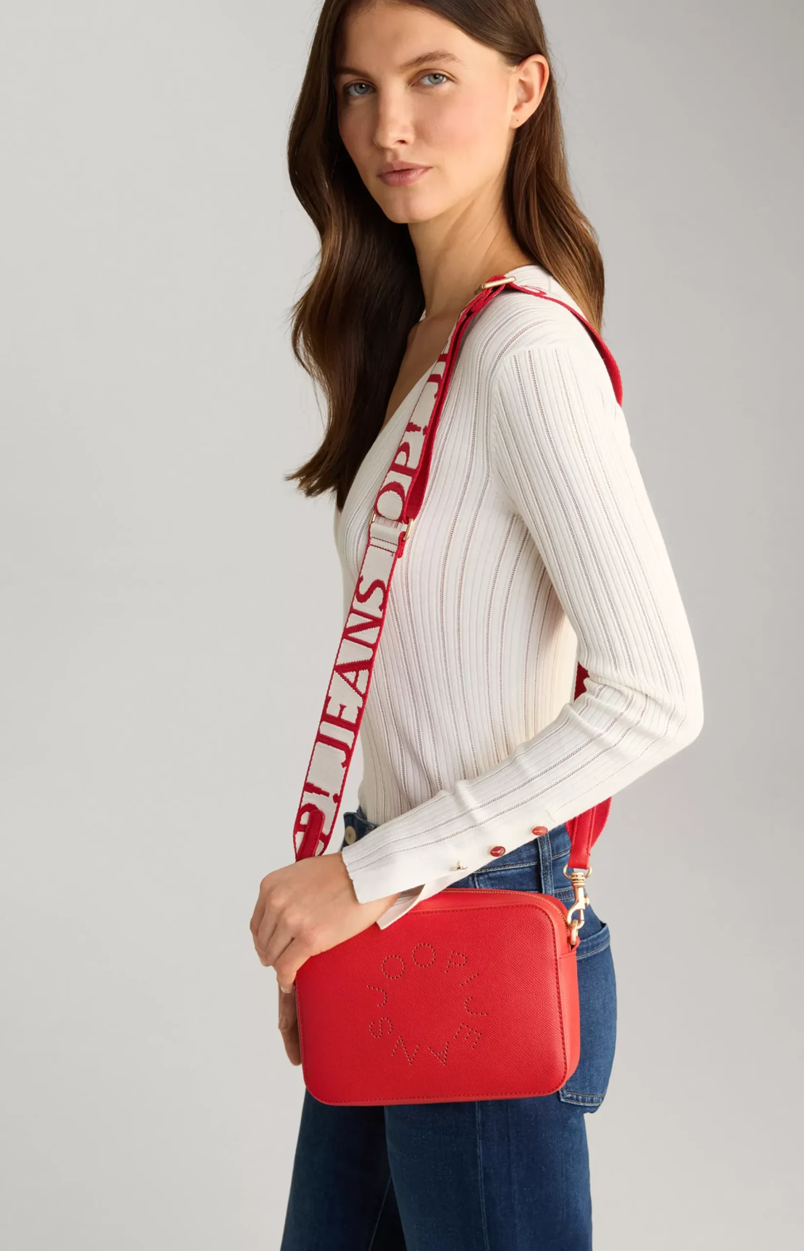Outlet JOOP! Giro Cloe Shoulder Bag in red