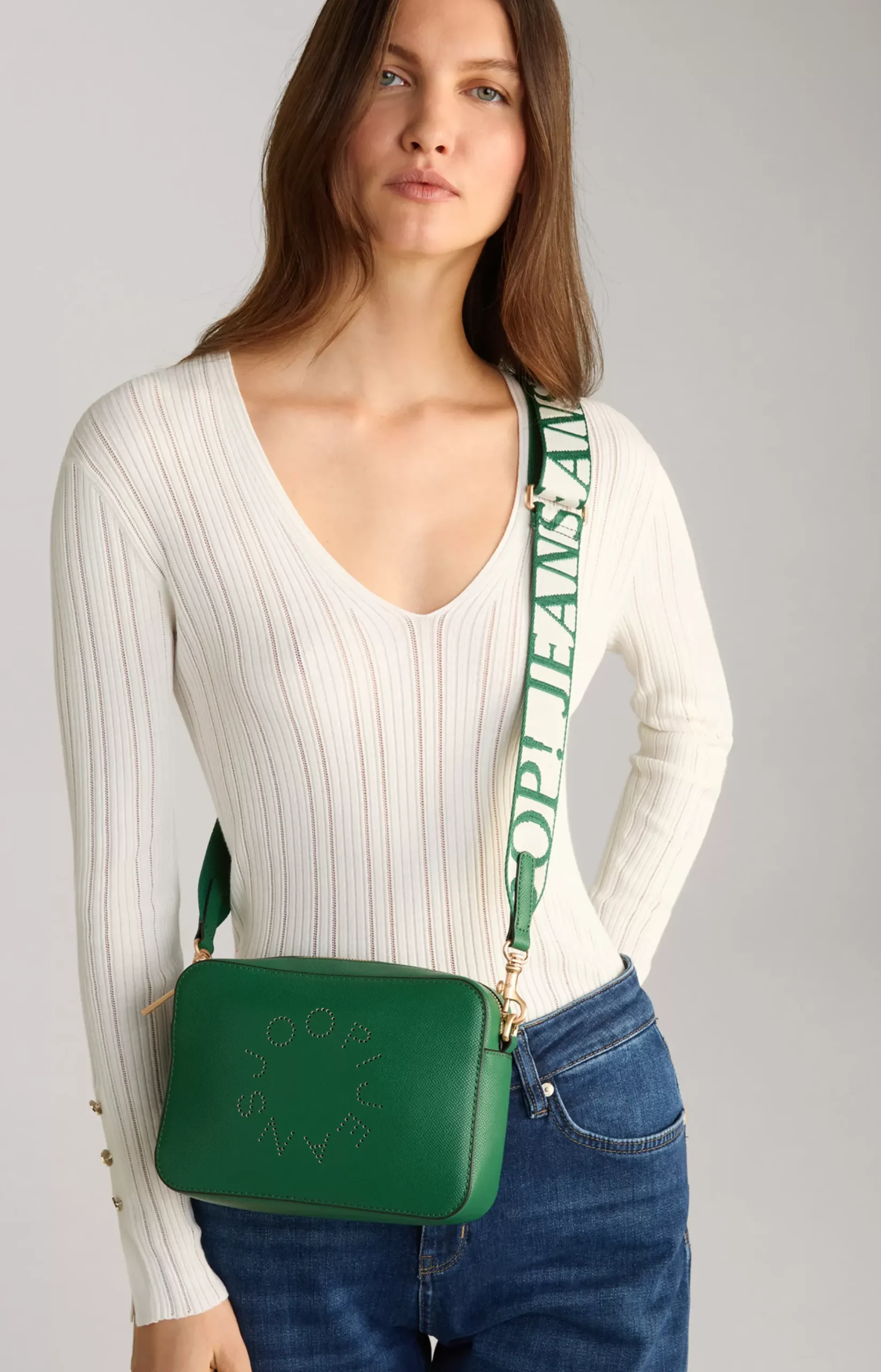 New JOOP! Giro Cloe Shoulder Bag in green