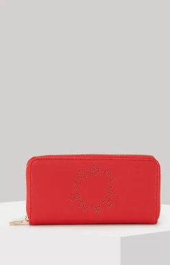 Clearance JOOP! Giro Melete Wallet in red