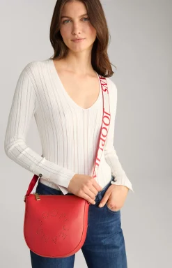 New JOOP! Giro Stella Shoulder Bag in red
