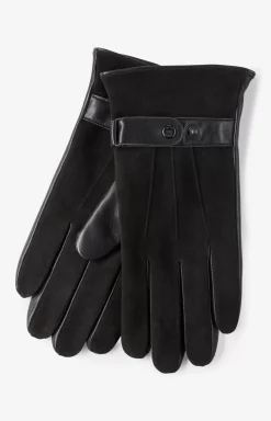 Hot JOOP! Gloves in Black color_7237-001