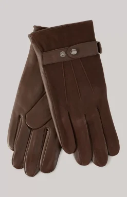 New JOOP! Gloves in dark brown