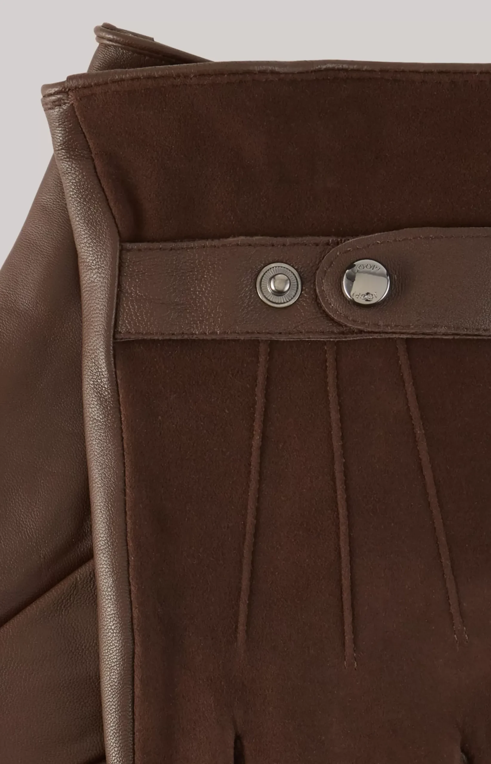 New JOOP! Gloves in dark brown