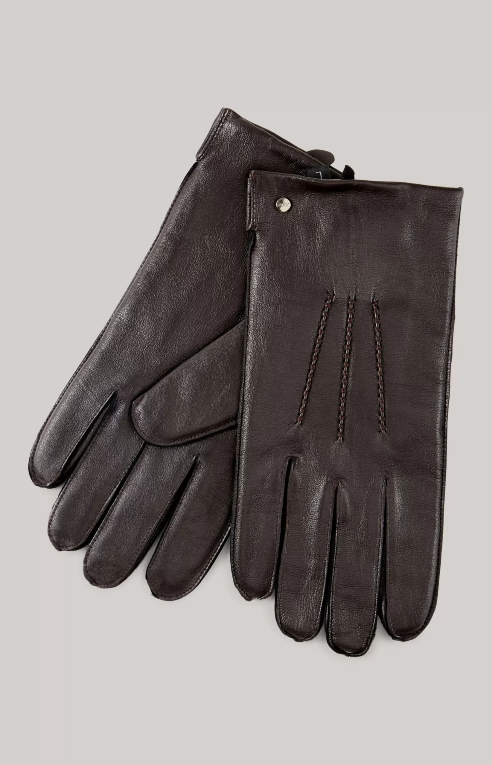 Hot JOOP! Gloves in dark brown