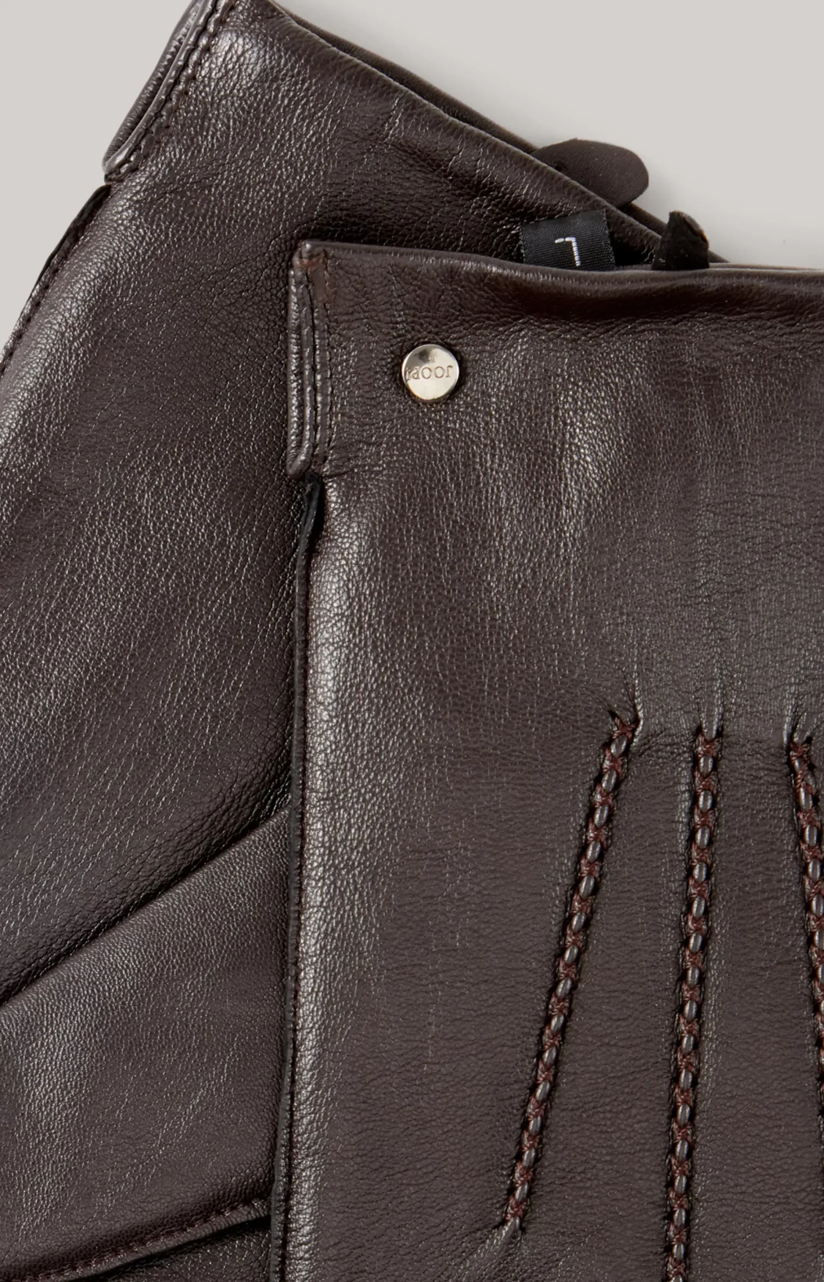 Hot JOOP! Gloves in dark brown