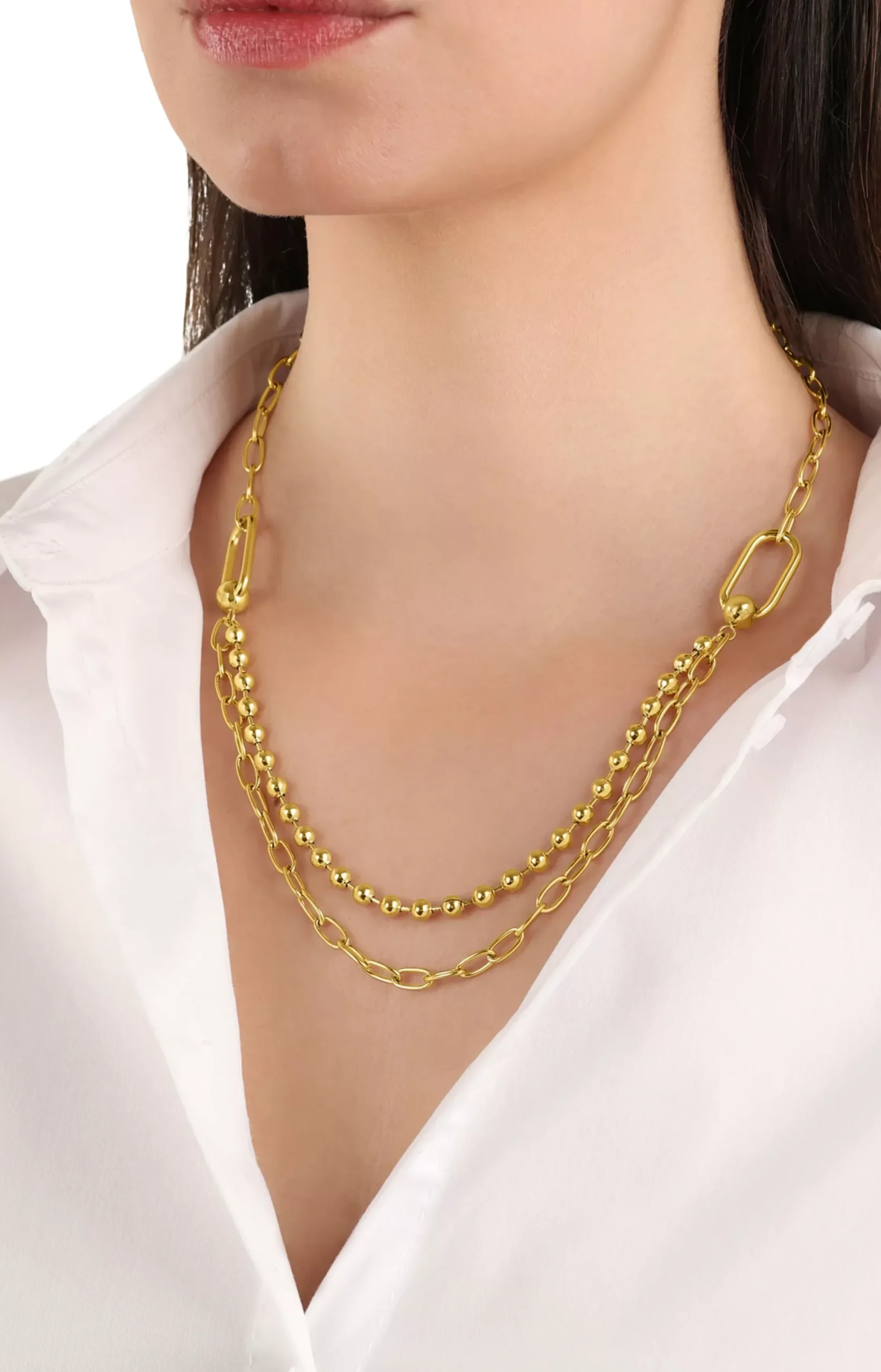 Hot JOOP! Necklace gold