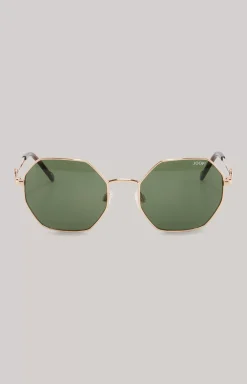 JOOP! Sunglasses gold/green
