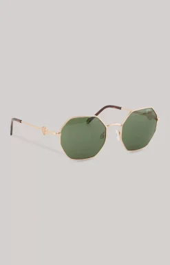 JOOP! Sunglasses gold/green