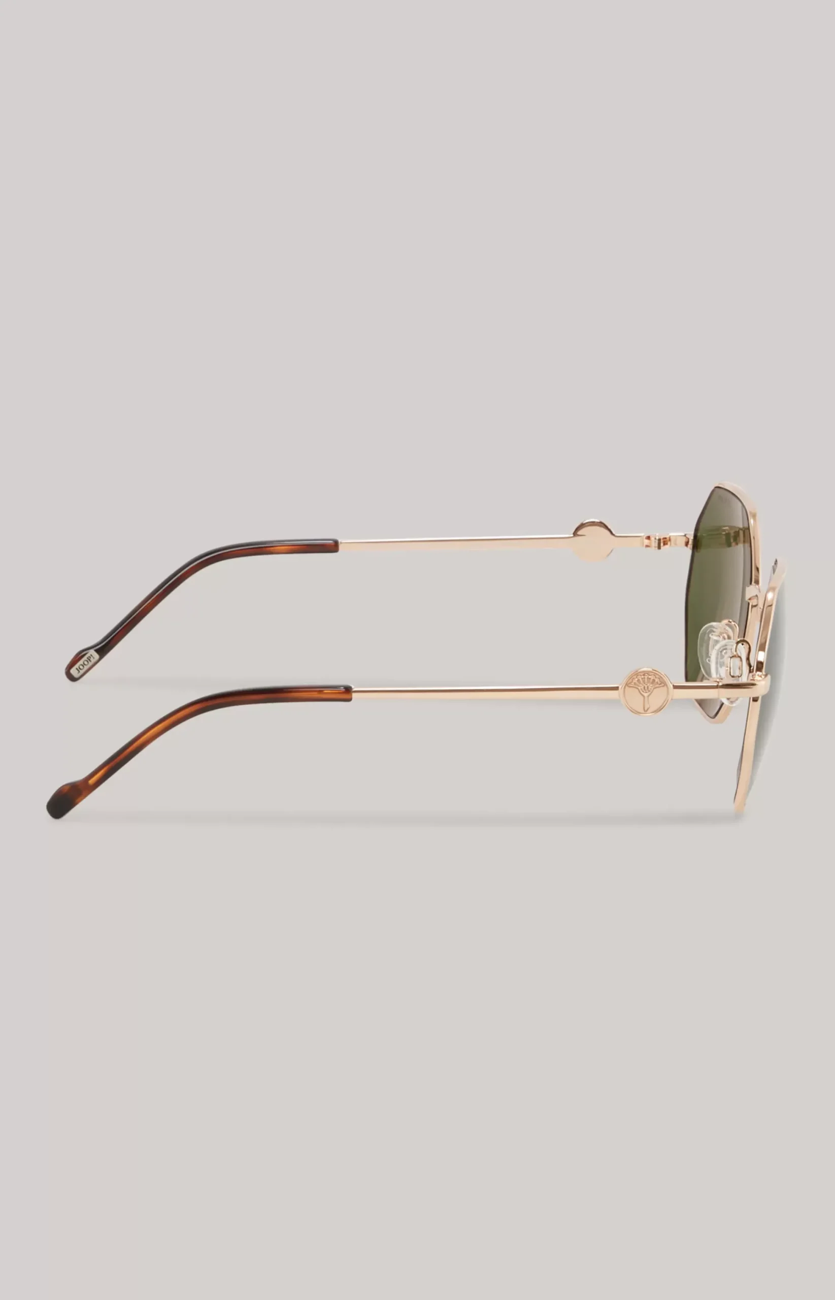 JOOP! Sunglasses gold/green
