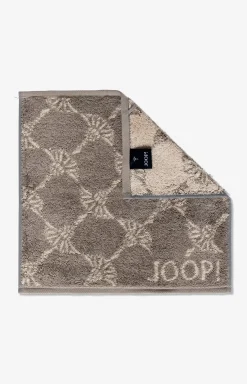 Outlet JOOP! /Beige Cornflower Terrycloth Series in graphite