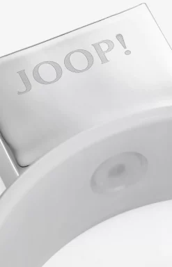 JOOP! Hair dryer wall mount in white plain light beige